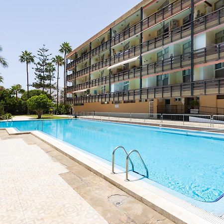Classbnb - Seafront Apartment At Las Vistas Beach Arona  Esterno foto