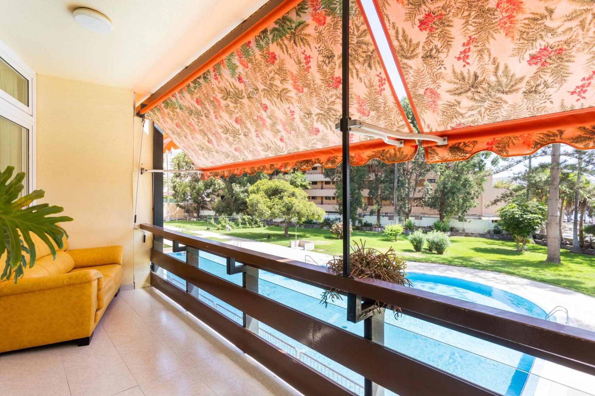 Classbnb - Seafront Apartment At Las Vistas Beach Arona  Esterno foto