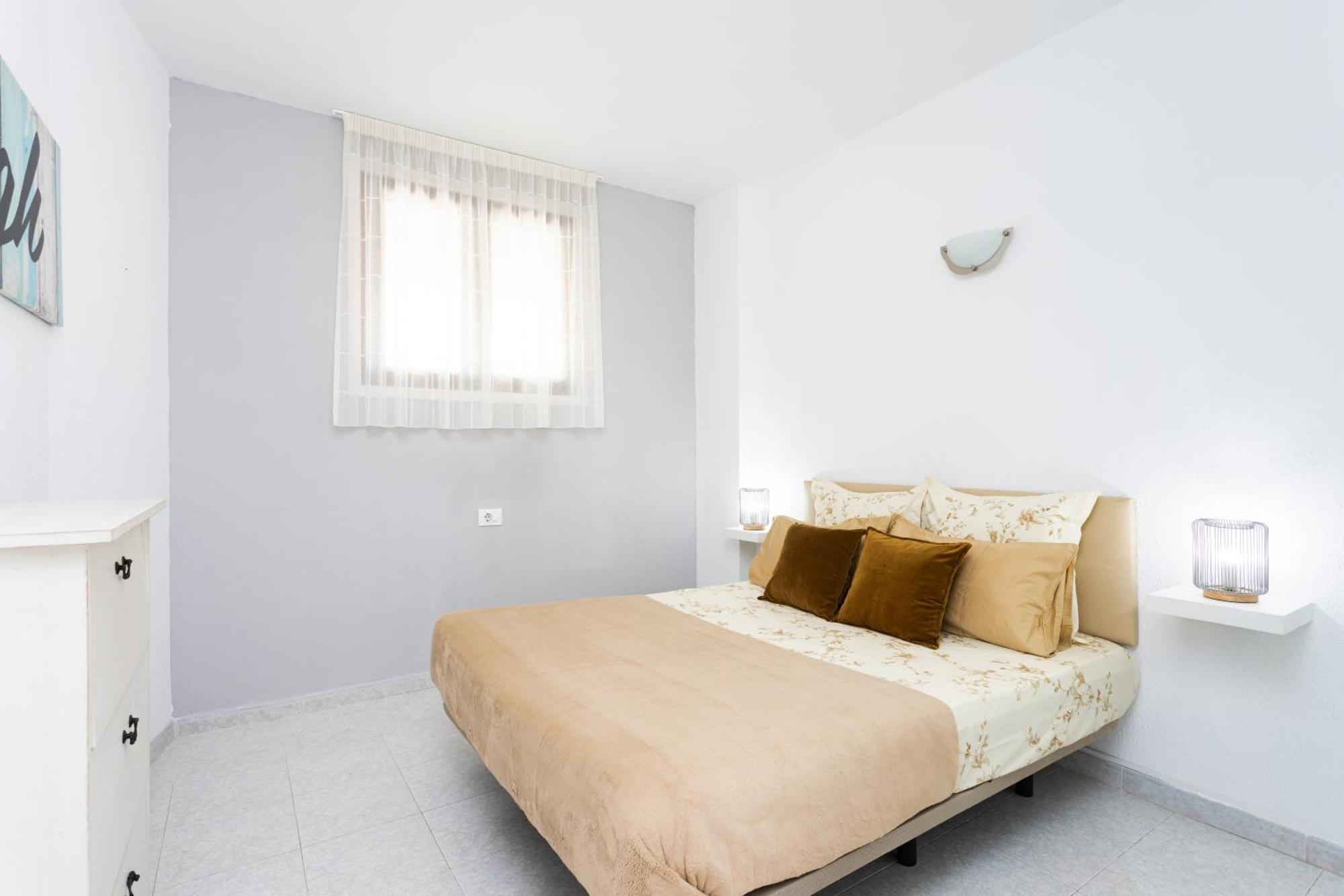 Classbnb - Seafront Apartment At Las Vistas Beach Arona  Esterno foto