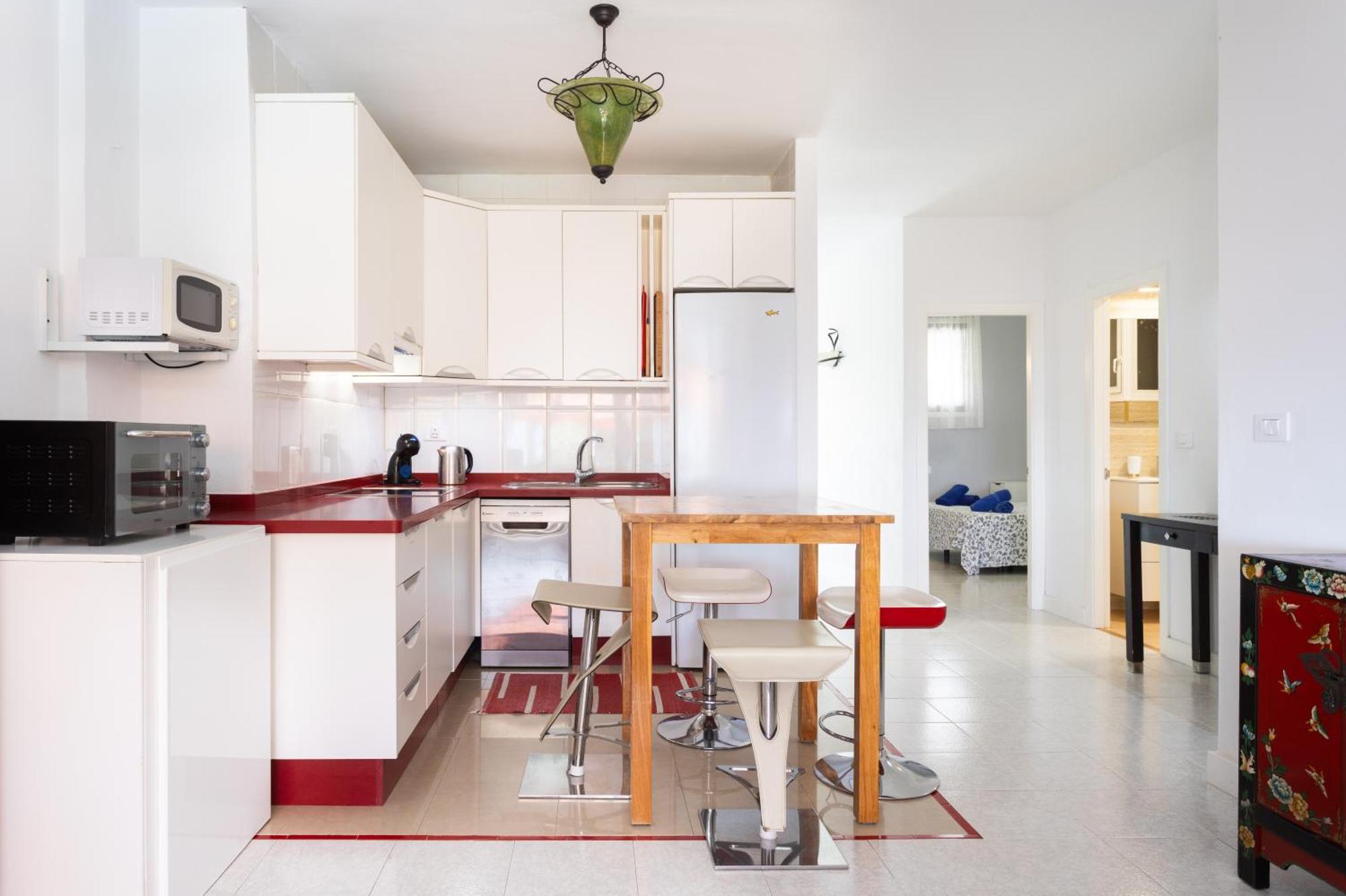 Classbnb - Seafront Apartment At Las Vistas Beach Arona  Esterno foto