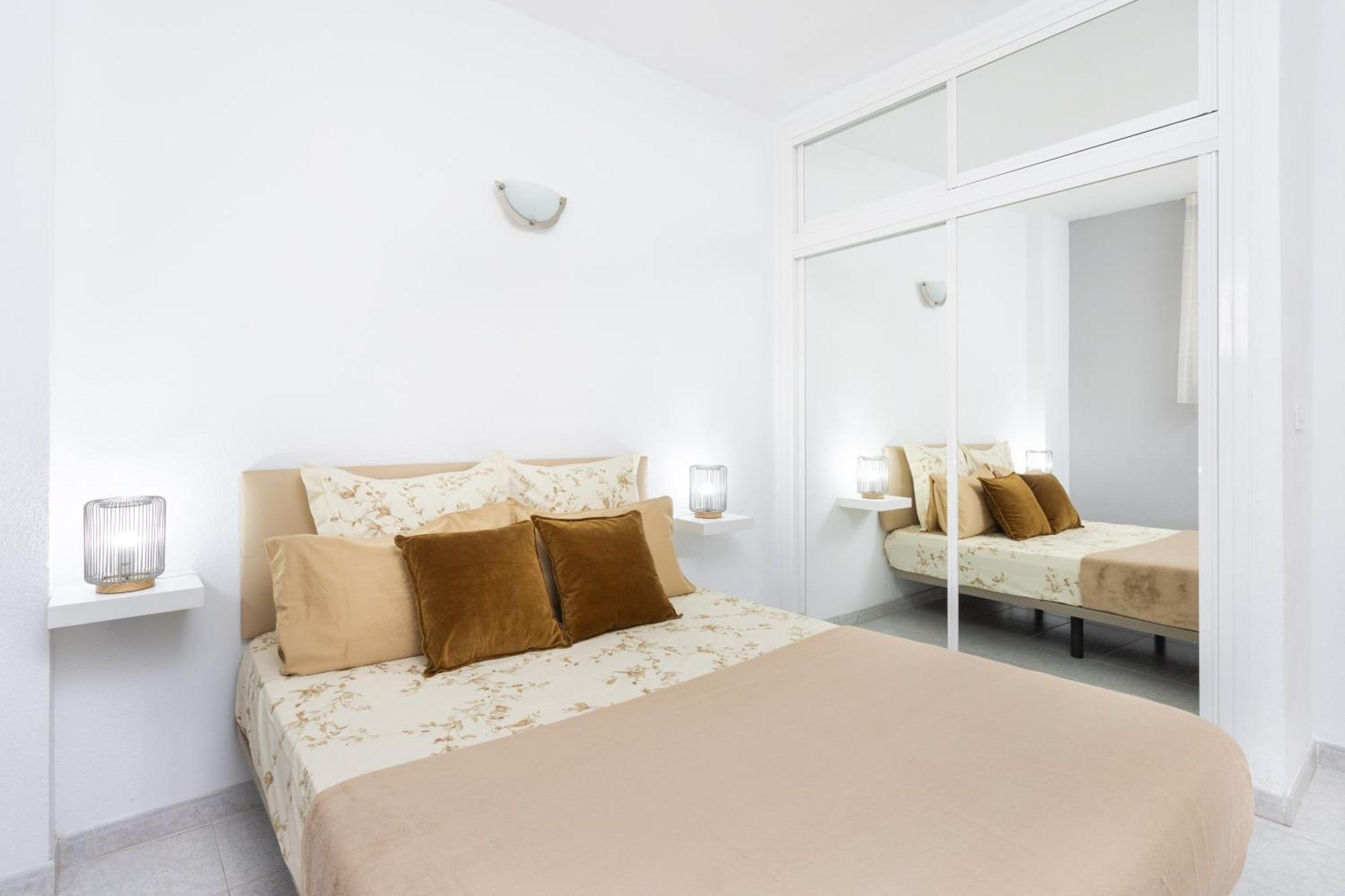 Classbnb - Seafront Apartment At Las Vistas Beach Arona  Esterno foto