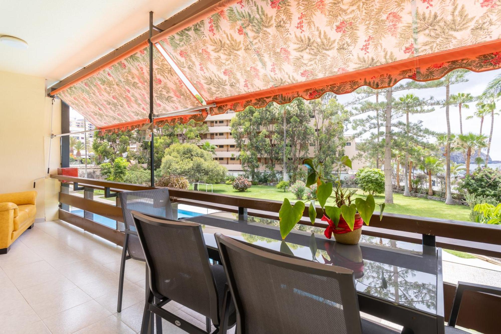 Classbnb - Seafront Apartment At Las Vistas Beach Arona  Esterno foto