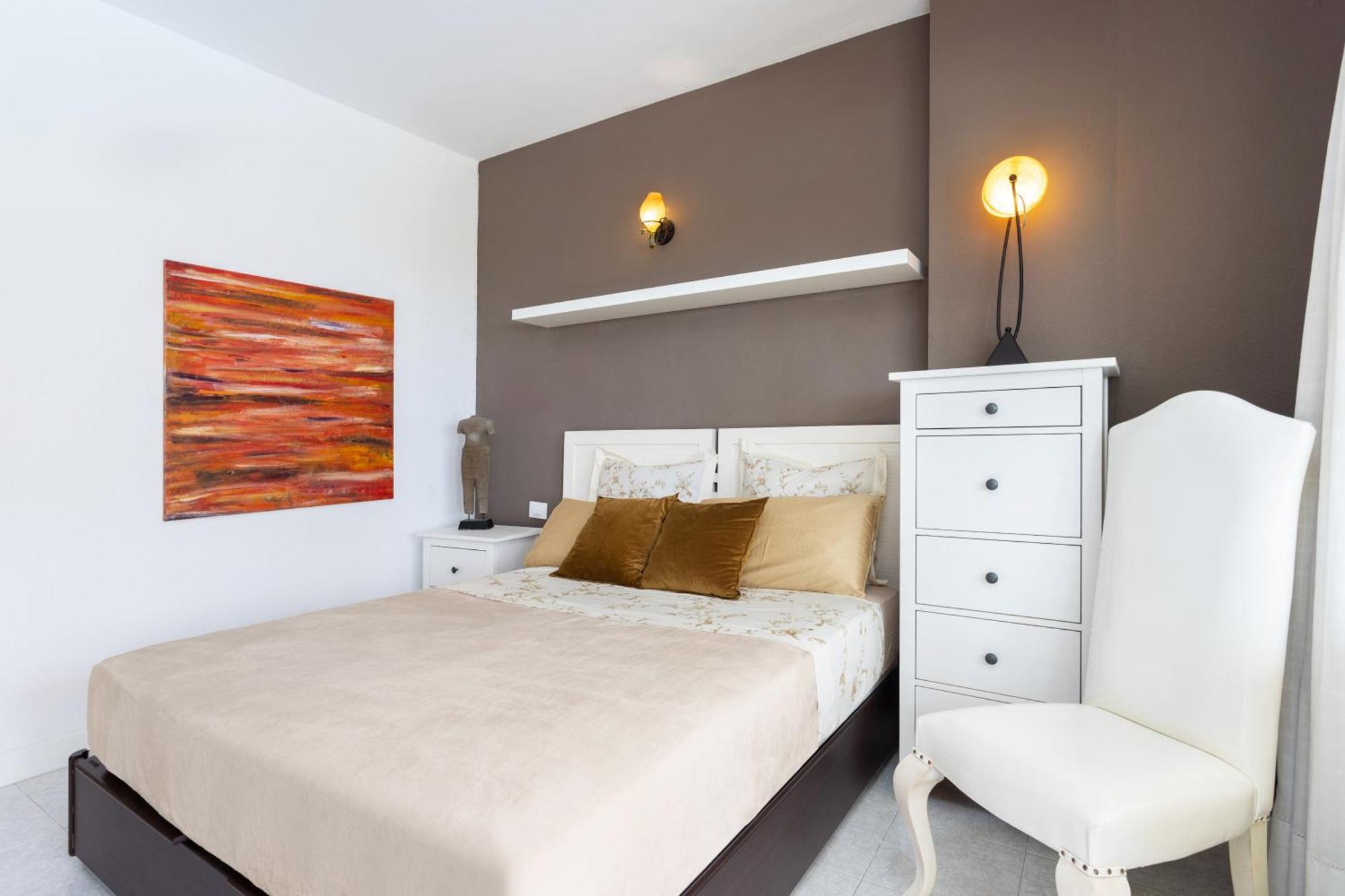 Classbnb - Seafront Apartment At Las Vistas Beach Arona  Esterno foto