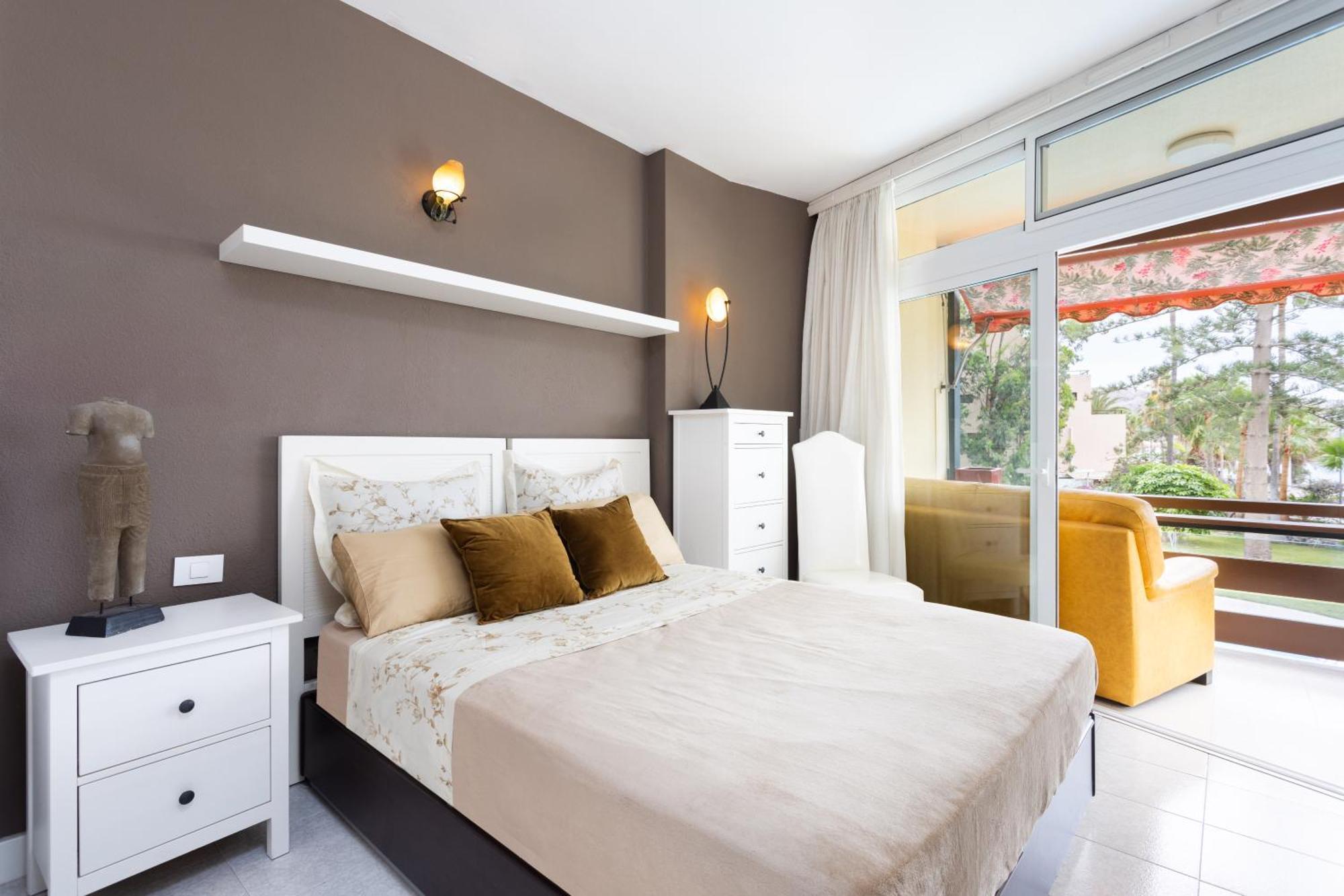 Classbnb - Seafront Apartment At Las Vistas Beach Arona  Esterno foto